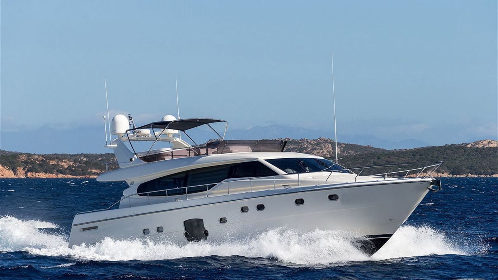 Ferretti 630 Fly